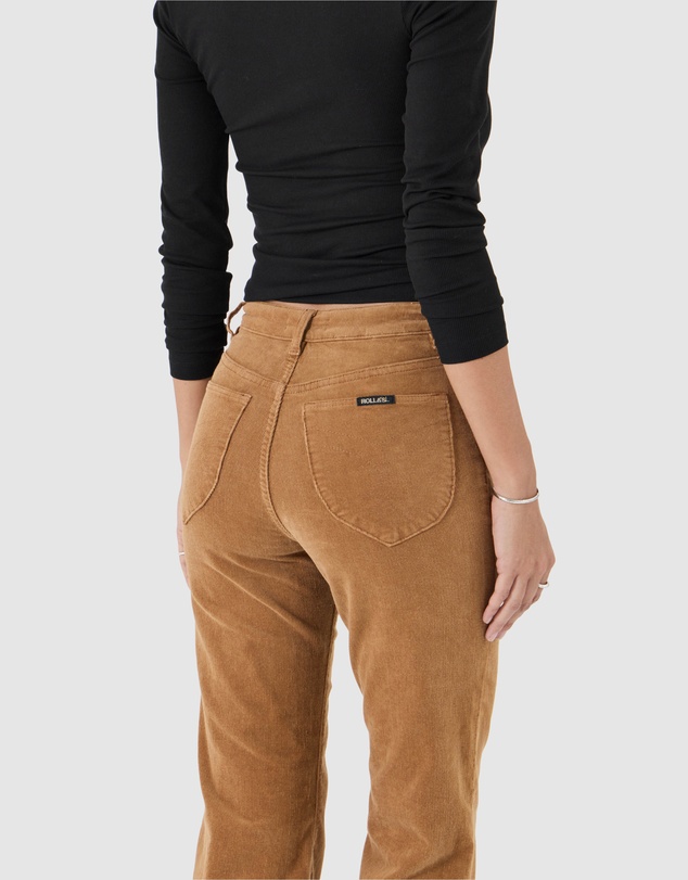 Rolla's - Eastcoast Flare Jean - Deco Caramel
