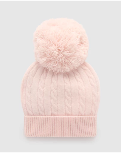Purebaby - Cashmere Beanie -Kids-Babies