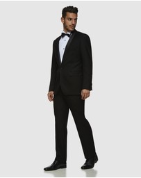 Kelly Country - Kelly Country PGH Pure Wool Black Dinner Suit Set