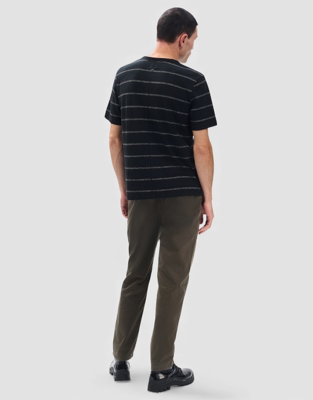 rag & bone - Hemp Stripe Classic Tee