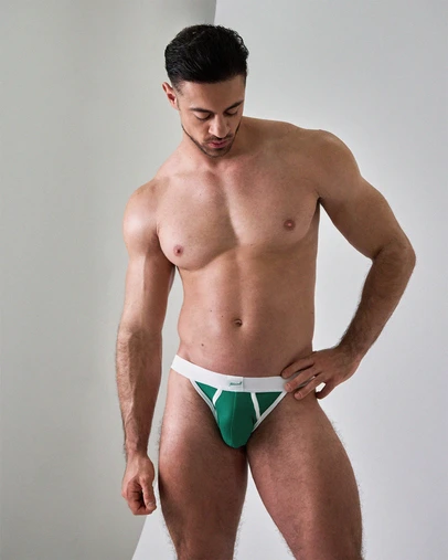 TEAMM8 - M.V.P. Retro Jockstrap