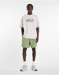 New Balance - Ghica Line Up Oversized T-Shirt