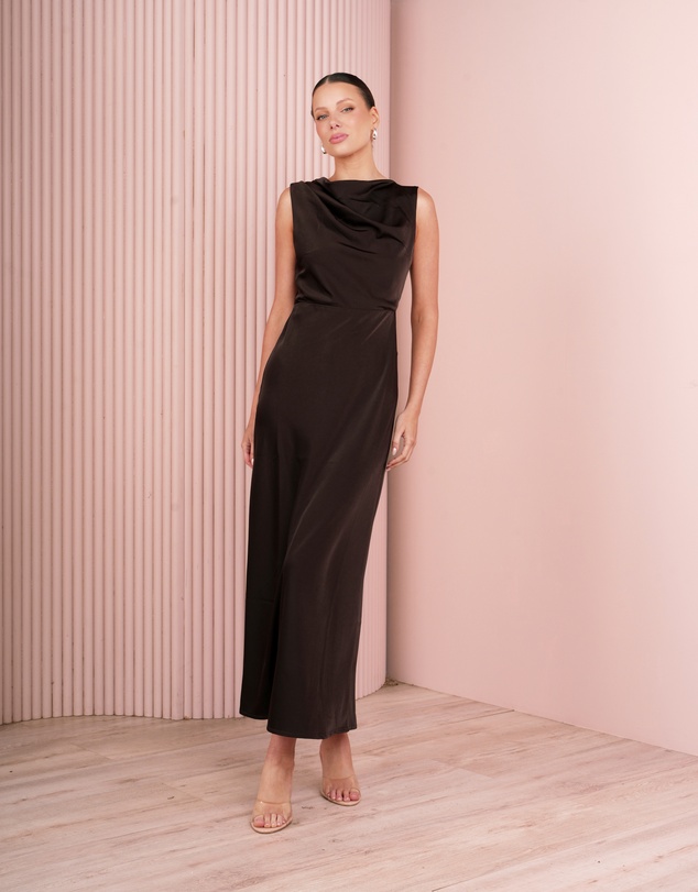 Azzurielle - Deanna Sleeveless Gown