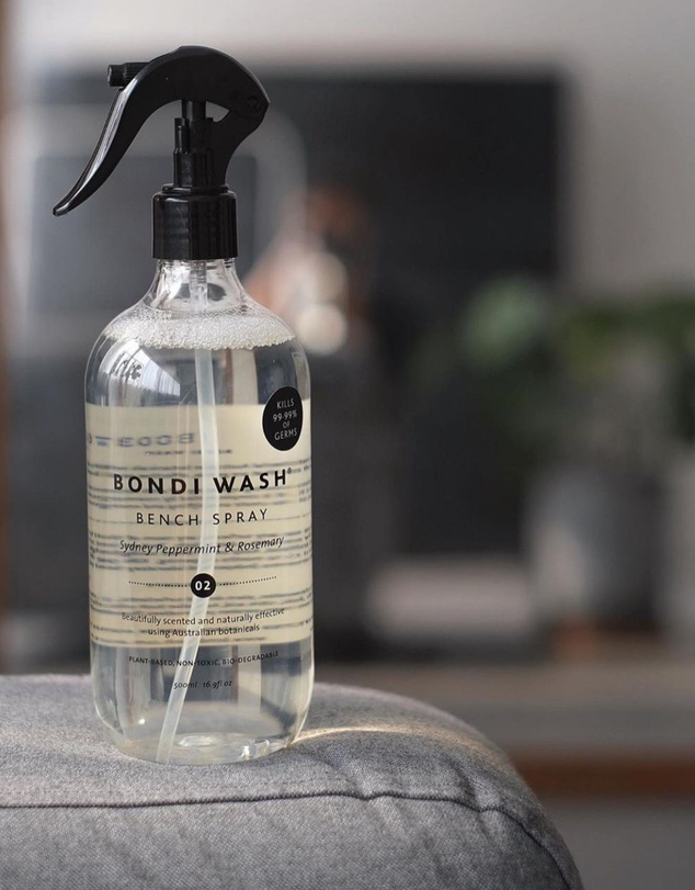 Bondi Wash - Bench Spray 500ml - Sydney Peppermint & Rosemary
