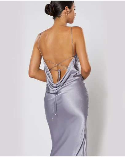Winona - Cheri Dress Steel