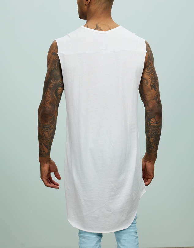 Surrounded By Ghosts - The Galena Muscle Tail T-Shirt