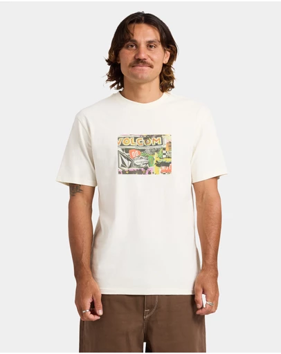 Volcom - Mens Postered T-Shirt