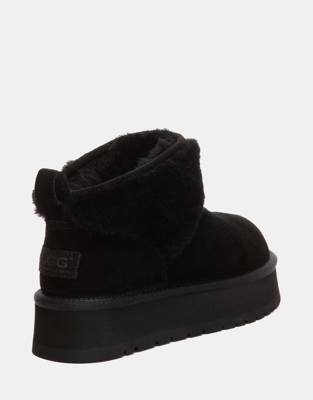 EVERAU - Australian Shepherd Ugg Eirwen Platform Cow Suede Upper UGG Boots