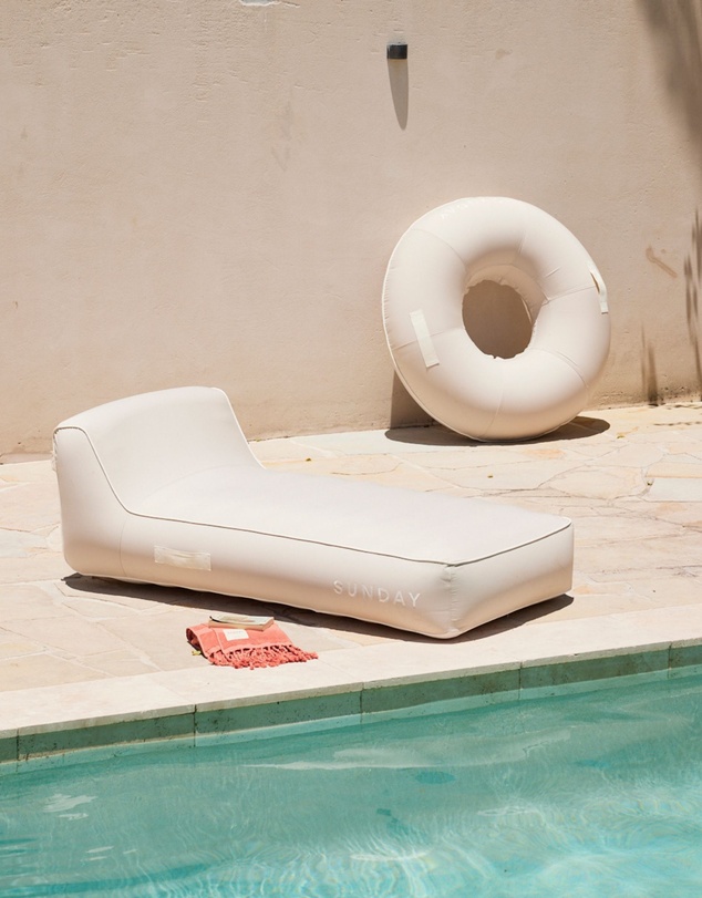 Sunday Supply Co - Dunes Inflatable Lounger