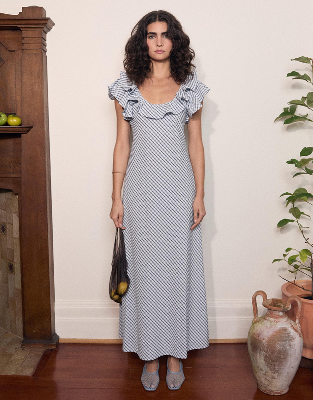 Varna - Amorette Check Dress