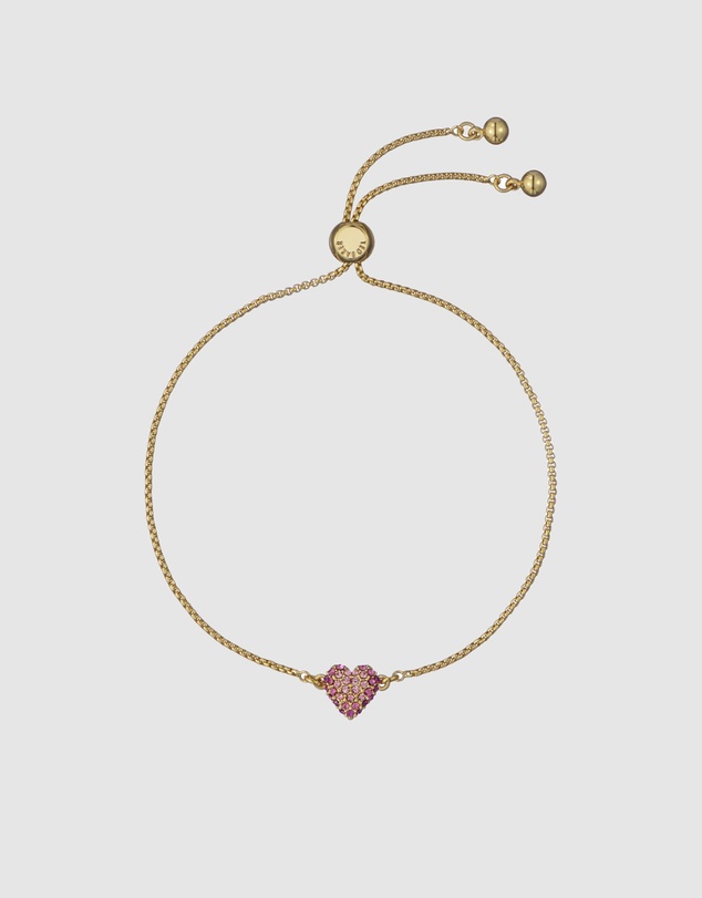 Ted Baker - Adoria Crystal Sweetheart Adjustable Bracelet