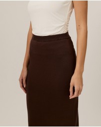 Tussah - Imogen Knit Skirt