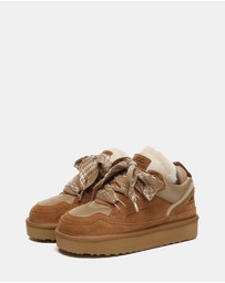 EVERAU - Australian Shepherd Ugg Parkyr Men Cow Suede Upper UGG Boots