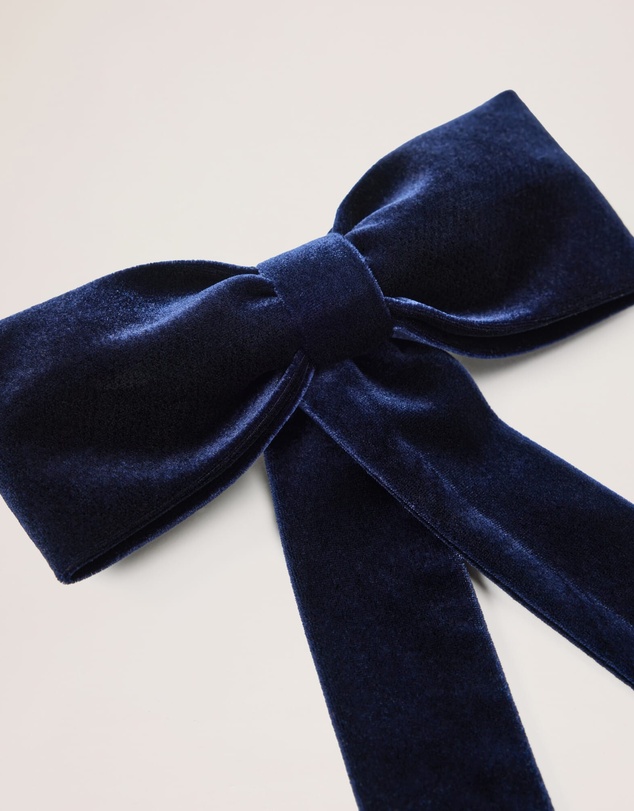 SABA - Lea Velvet Bow