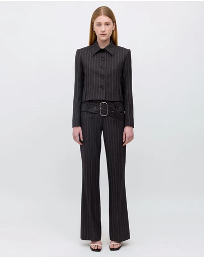 Wynn Hamlyn - Veronica Belt Jacket