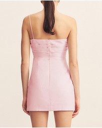 Shona Joy - Otis Twist Knot Mini Dress
