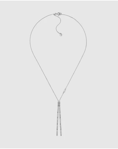 Michael Kors - Premium Silver tone Necklace