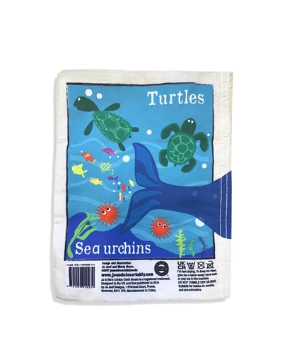 Jo and Nics Crinkly Cloth Books - Under The Sea
