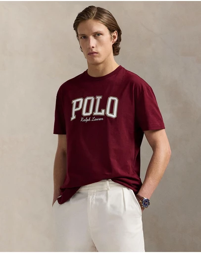 Polo Ralph Lauren - ICONIC EXCLUSIVE - Custom Slim Fit Logo Jersey T-Shirt