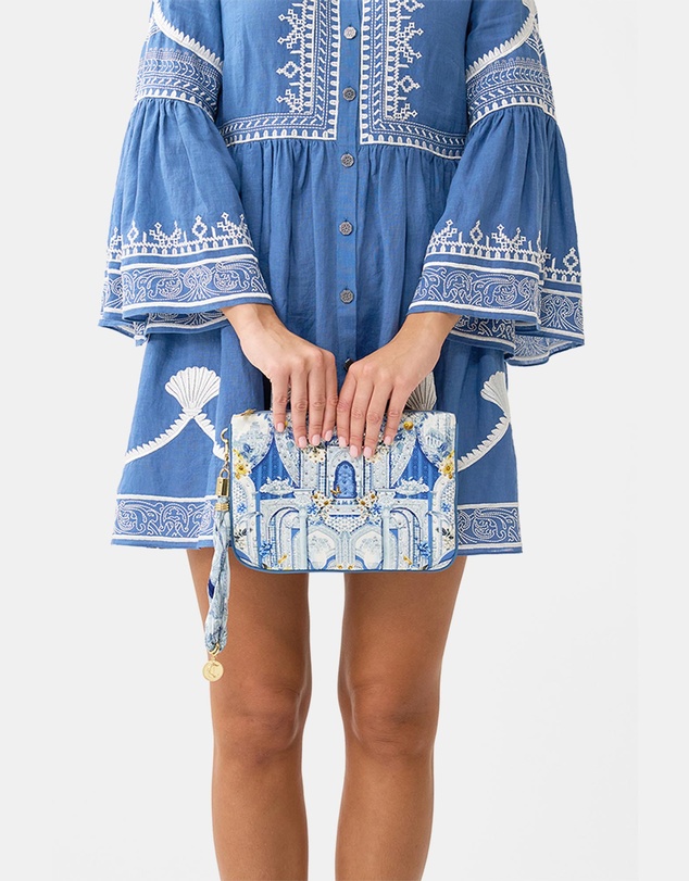 Camilla - Scarf Clutch