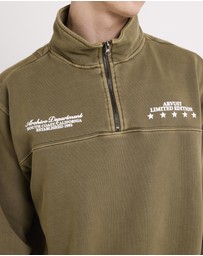 Arvust - Archive 1/4 Zip Fleece