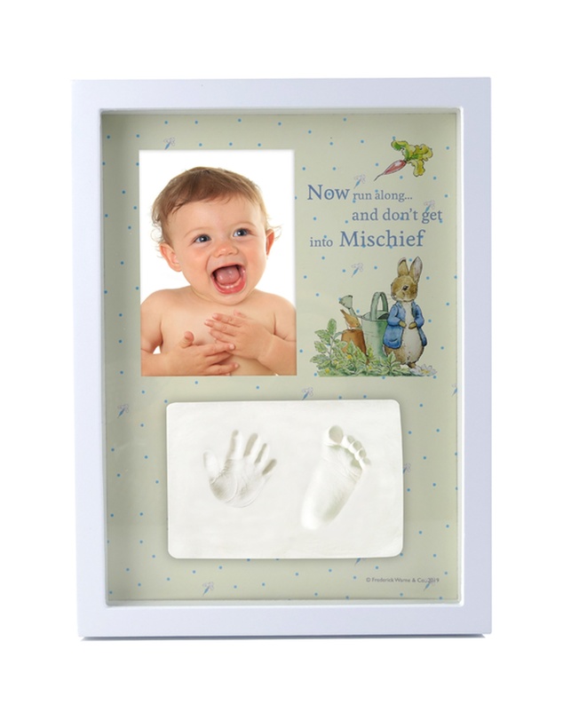 Beatrix Potter - Beatrix Potter HandFoot Clay Frame Set