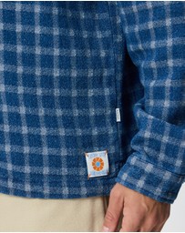 Rhythm - Jacquard Check LS Shirt