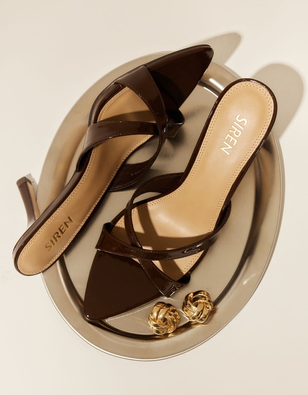 Siren - Maple Point Toe Mules