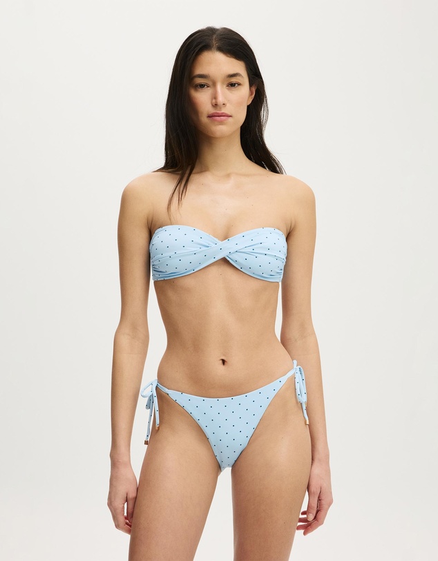 Cotton On Body - String Tie Side Cheeky Bikini Bottom