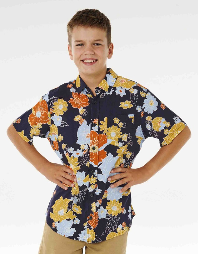 Rip Curl - Pacific Rinse Short Sleeve Shirt - Kids