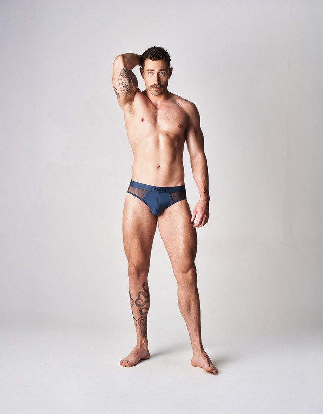 TEAMM8 - Score Sheer Slim Brief