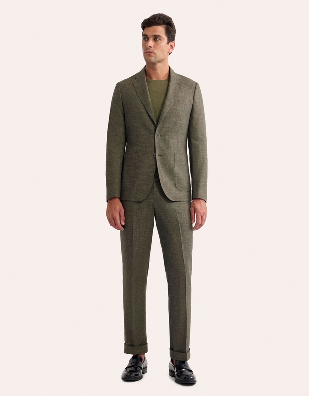 Oxford - Wordsworth Wool/Linen/Silk Jacket