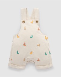 Purebaby - Broderie Overall -Kids-Babies