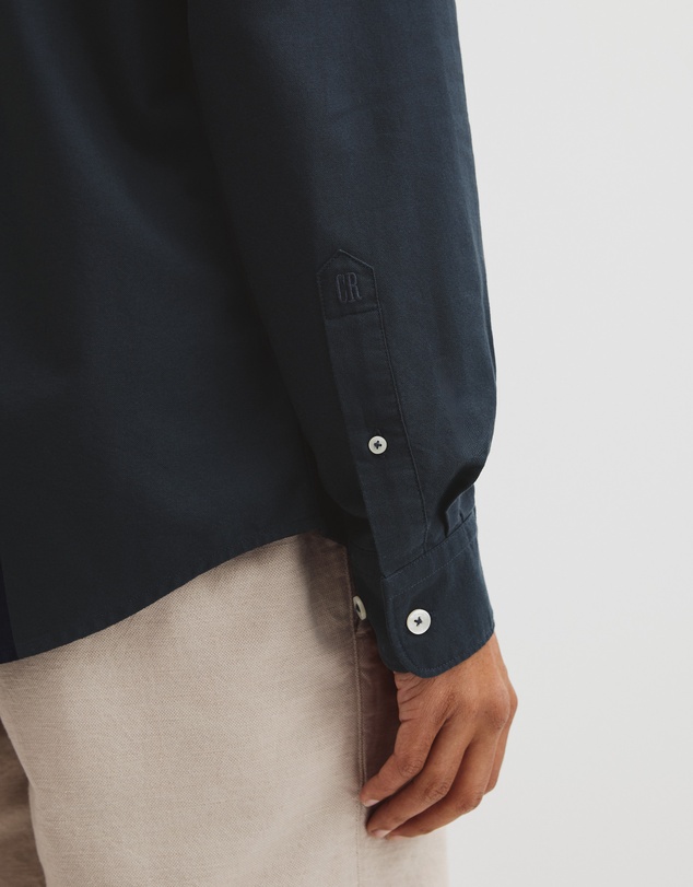 Country Road - Australian Good Earth Cotton Regular Fit Oxford Shirt