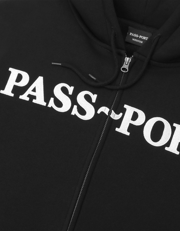 PASS~PORT - Official Zip Hood