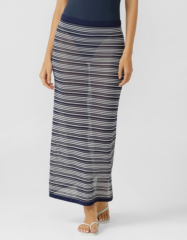 Lorna Jane - Coastline Knit Maxi Skirt