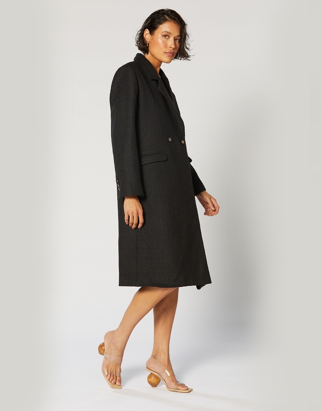 Winona - Ophir Coat Black