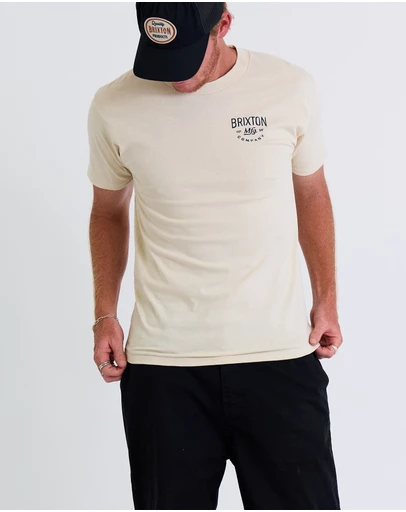 Brixton - Fremont Short Sleeve Standard Tee