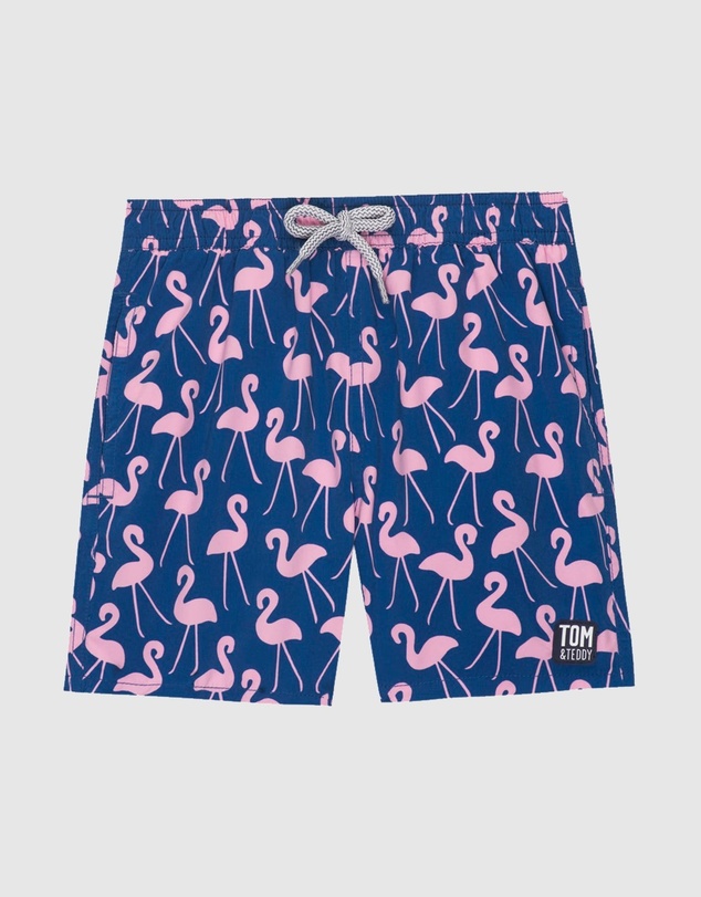 Tom & Teddy - Flamingo Boardshorts