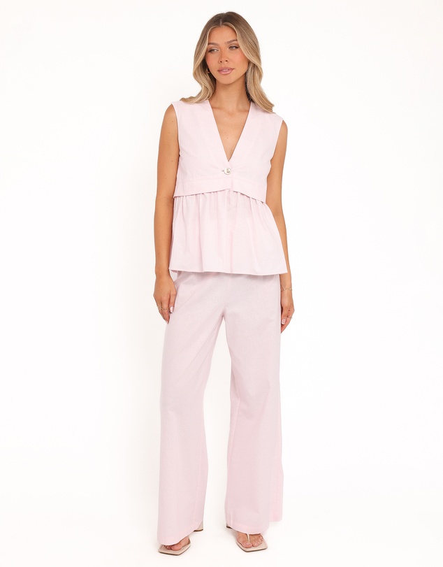 Petal & Pup - Bristal Top - Pink