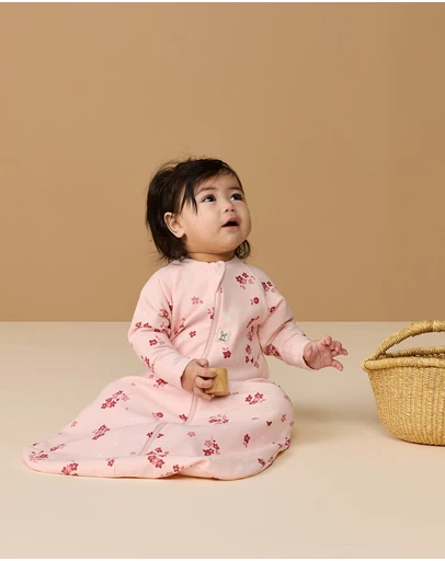 ergoPouch - Jersey Sleeved Sleeping Bag 1.0 TOG - ICONIC EXCLUSIVE - Babies