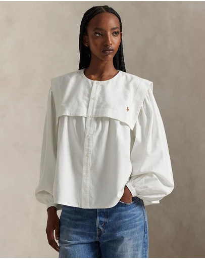 Polo Ralph Lauren - Bib Cotton Oxford Shirt