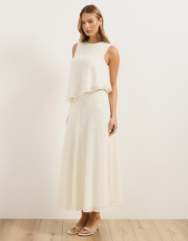Atmos&Here - Ari Asymmetric Hem Top