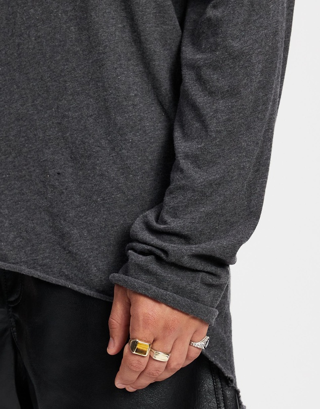Surrounded By Ghosts - The Millerite Long Sleeve Tail T-Shirt