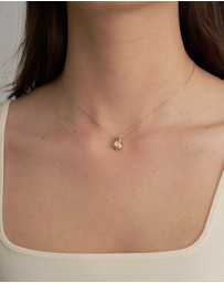 Brie Leon - Ada Moonstone Pendant