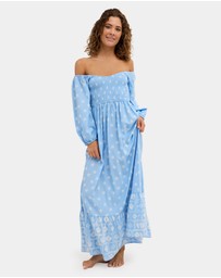 Roxy - Womens Borderline Maxi Dress