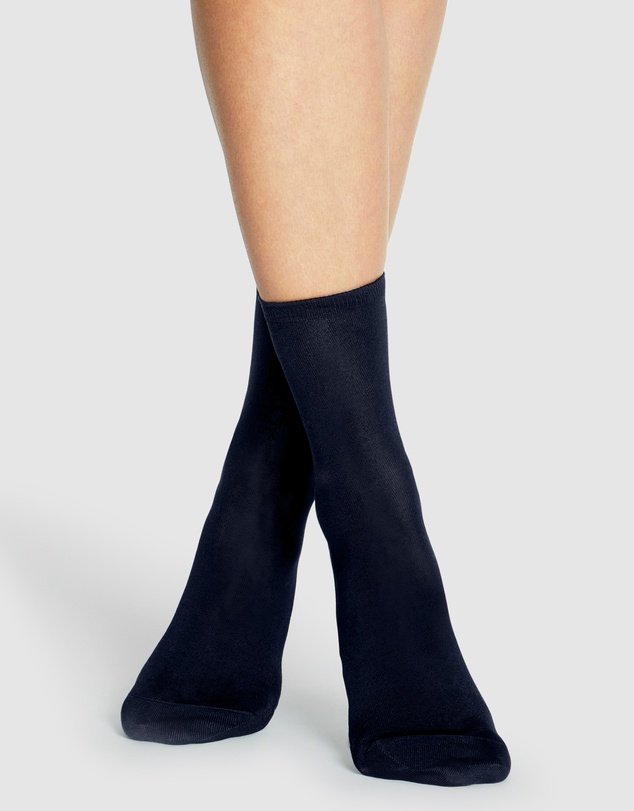 Levante - 3 Pack Mercerised Cotton Sock