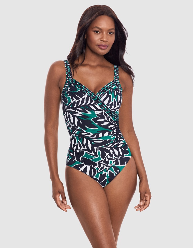 Miraclesuit Swimwear  - Palma Verde Sanibel Underwire Shaping Swimsuit