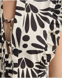 Oxford - Willa Geo Print Dress