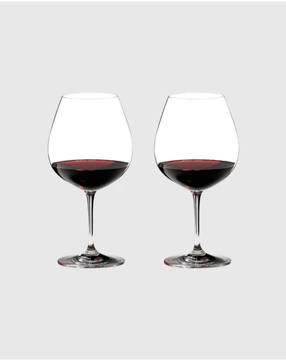Riedel - Vinum Pinot Noir (Burgundy Red) Glass - Set of 2
